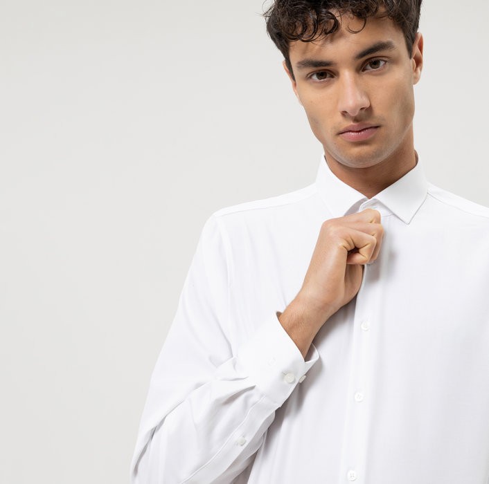 Afbeelding van 073464 00 Level Five  24/Seven Body Fit  - Heren Overhemd  - Olymp